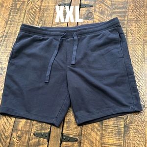 XXL French Terry blue athletic shorts by Makers Mark